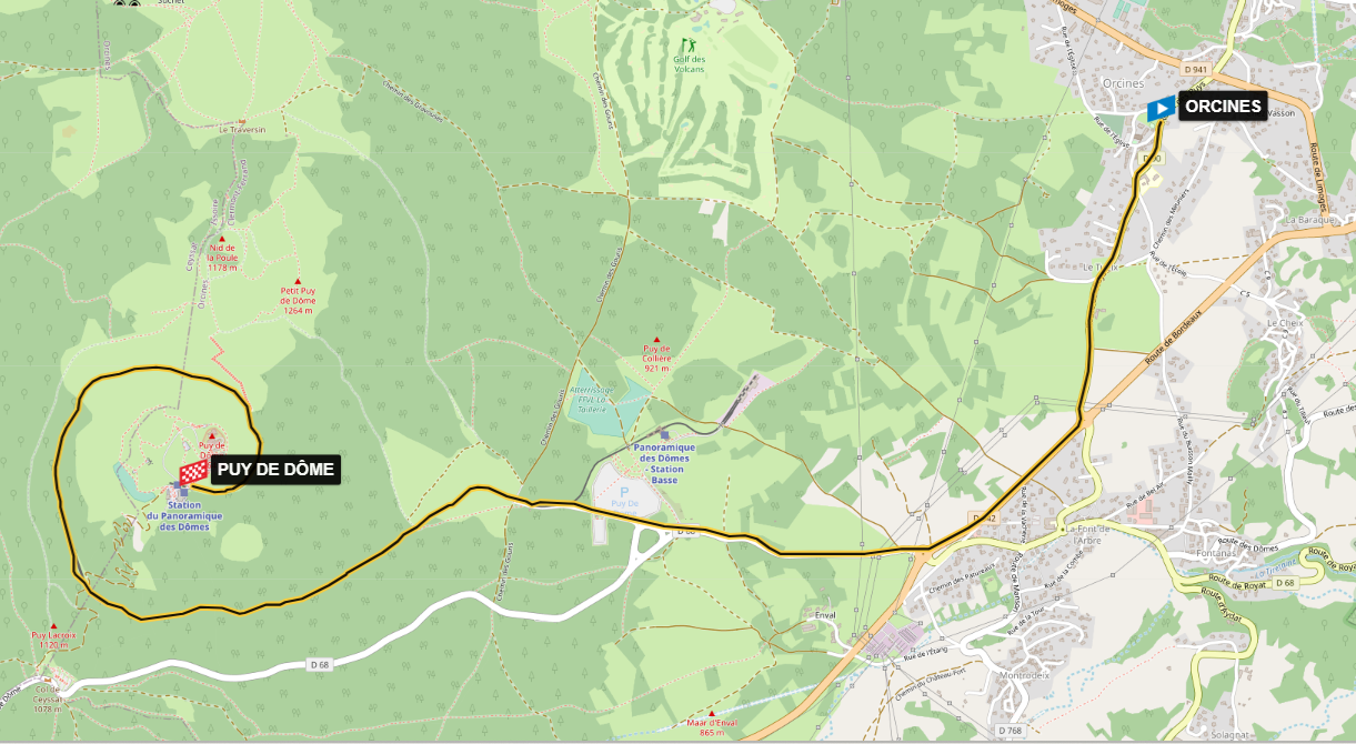 10 puy de dome trace