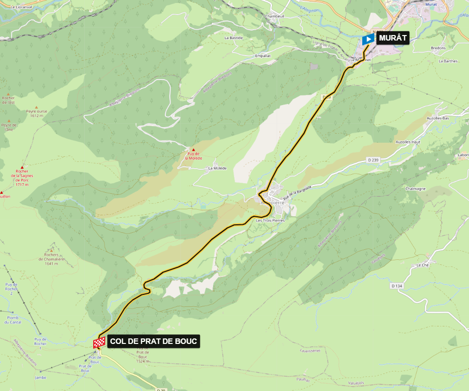 11 col de prat de bouc trace