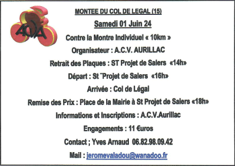 2 montee du col de legal 2024