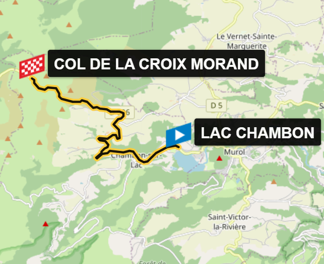 4 col de la croix morand trace