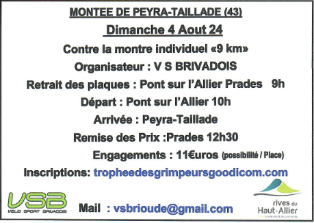 9 montee de peyra taillade 2024